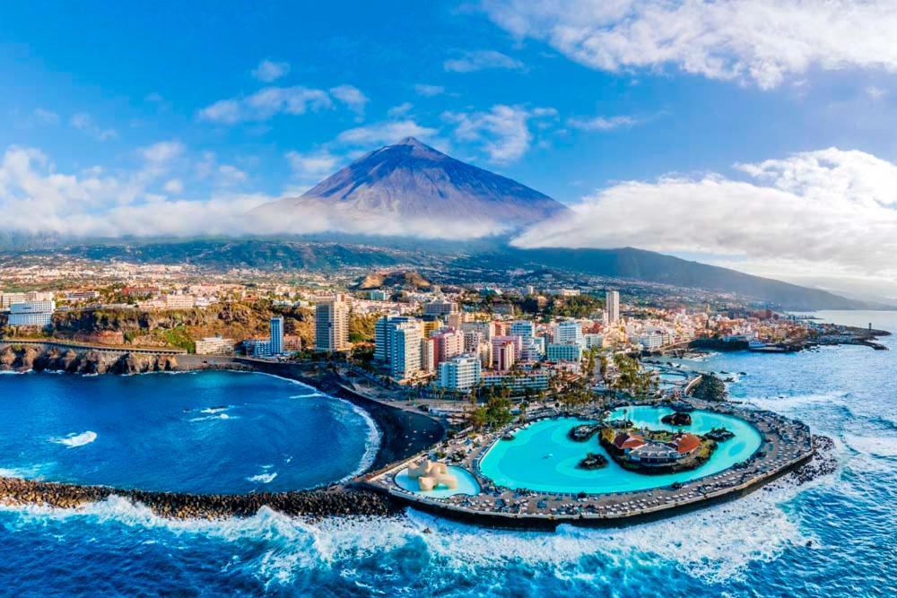 Palmeras Playa Studio: Pools, Beach, Sun & Shore Puerto de la Cruz  Exterior photo